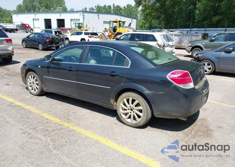 2008 Saturn Aura Xe z USA, uszkodzony, nr VIN 1G8ZS57NX8F288452
